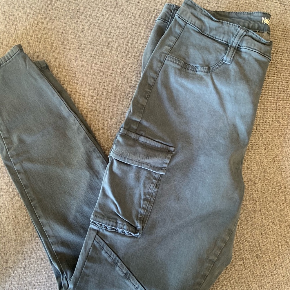Massimo High Rise Jegging Super Stretch